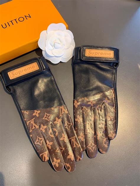 louis vuitton mens gloves|louis vuitton winter gloves.